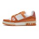 Louis Vuitton 20ss Trainer Orange Casual Shoes Louis Vuitton 20ss Trainer Orange Casual Shoes