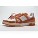 Louis Vuitton 20ss Trainer Orange Casual Shoes Louis Vuitton 20ss Trainer Orange Casual Shoes