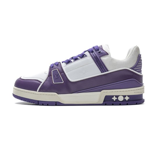 Louis Vuitton 20ss Trainer purple Casual Shoes