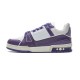 Louis Vuitton 20ss Trainer purple Casual Shoes Louis Vuitton 20ss Trainer purple Casual Shoes