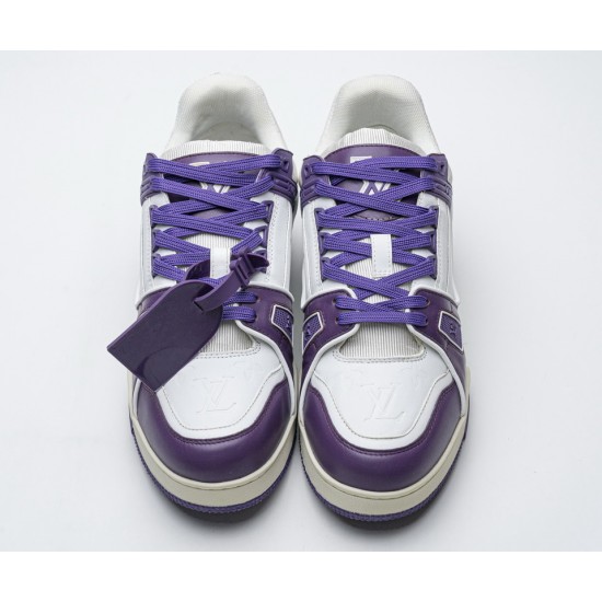 Louis Vuitton 20ss Trainer purple Casual Shoes