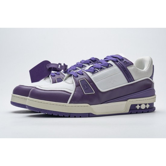 Louis Vuitton 20ss Trainer purple Casual Shoes Louis Vuitton 20ss Trainer purple Casual Shoes