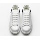 Alexander McQueen Sneaker White Black 462214 WHGP7 9001