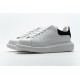 Alexander McQueen Sneaker White Black 462214 WHGP7 9001