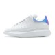 Alexander McQueen Sneaker White Blue 5537709076 Alexander McQueen Sneaker White Blue 5537709076
