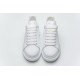 Alexander McQueen Sneaker White Blue 5537709076