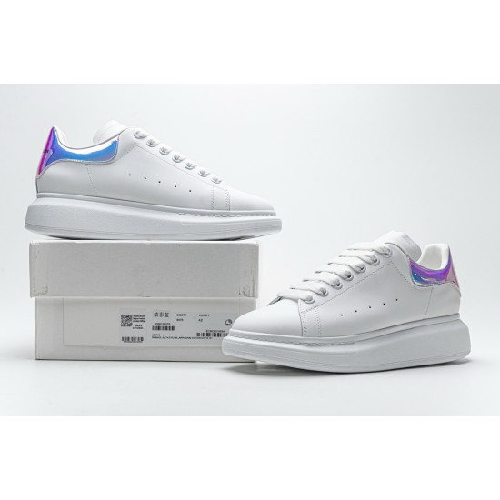 Alexander McQueen Sneaker White Blue 5537709076 Alexander McQueen Sneaker White Blue 5537709076