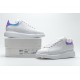 Alexander McQueen Sneaker White Blue 5537709076 Alexander McQueen Sneaker White Blue 5537709076