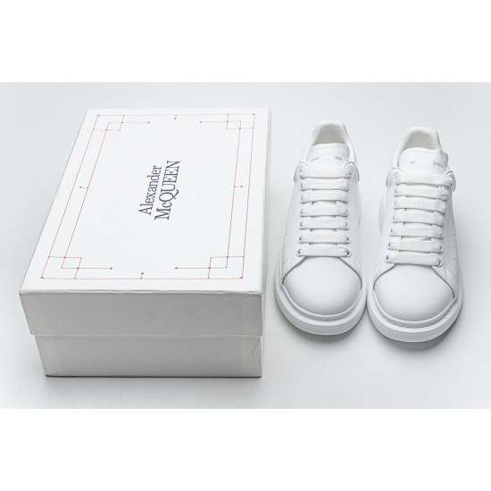 Alexander McQueen Sneaker White Blue 5537709076 Alexander McQueen Sneaker White Blue 5537709076