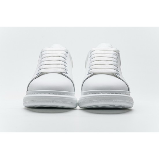 Alexander McQueen Sneaker White Blue 5537709076 Alexander McQueen Sneaker White Blue 5537709076