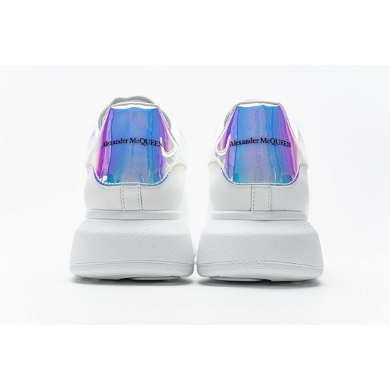 Alexander McQueen Sneaker White Blue 5537709076 Alexander McQueen Sneaker White Blue 5537709076