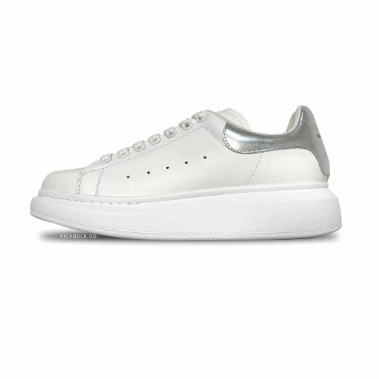 Alexander McQueen Sneaker White Silver