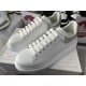 Alexander McQueen Sneaker White Silver