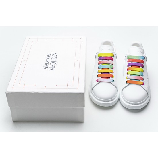 Alexander McQueen Sneaker Rainbow Alexander McQueen Sneaker Rainbow