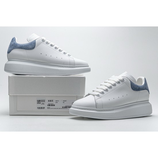 Alexander McQueen Sneaker Smog Blue Alexander McQueen Sneaker Smog Blue