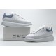 Alexander McQueen Sneaker Smog Blue Alexander McQueen Sneaker Smog Blue