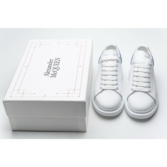 Alexander McQueen Sneaker Smog Blue Alexander McQueen Sneaker Smog Blue