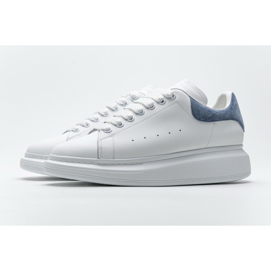 Alexander McQueen Sneaker Smog Blue Alexander McQueen Sneaker Smog Blue