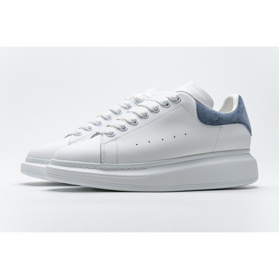 Alexander McQueen Sneaker Smog Blue