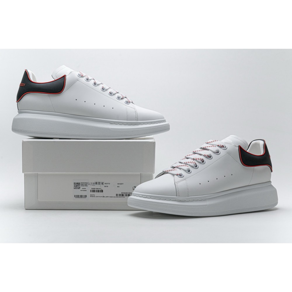 red and black alexander mcqueen sneakers