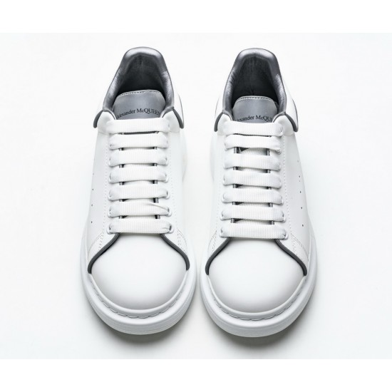 Alexander McQueen Sneaker White Grey Alexander McQueen Sneaker White Grey