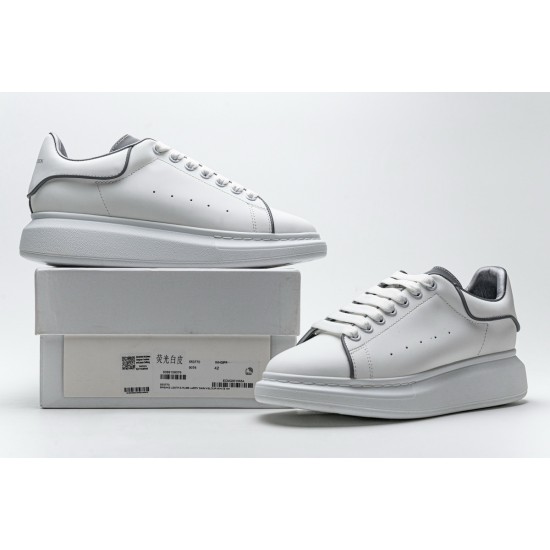 Alexander McQueen Sneaker White Grey Alexander McQueen Sneaker White Grey