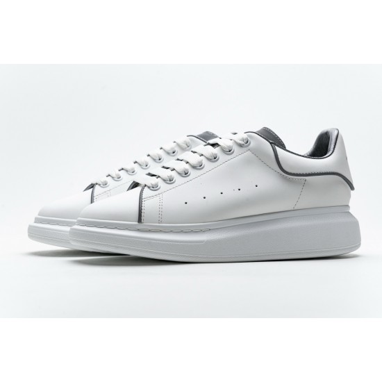 Alexander McQueen Sneaker White Grey Alexander McQueen Sneaker White Grey