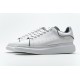 Alexander McQueen Sneaker White Grey Alexander McQueen Sneaker White Grey