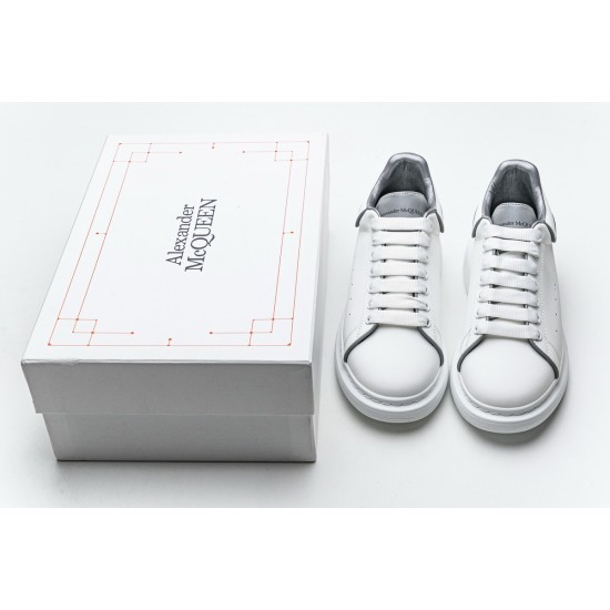 Alexander McQueen Sneaker White Grey Alexander McQueen Sneaker White Grey