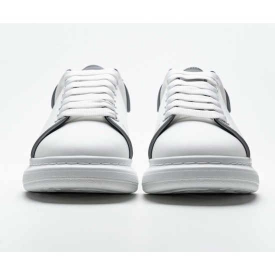 Alexander McQueen Sneaker White Grey Alexander McQueen Sneaker White Grey