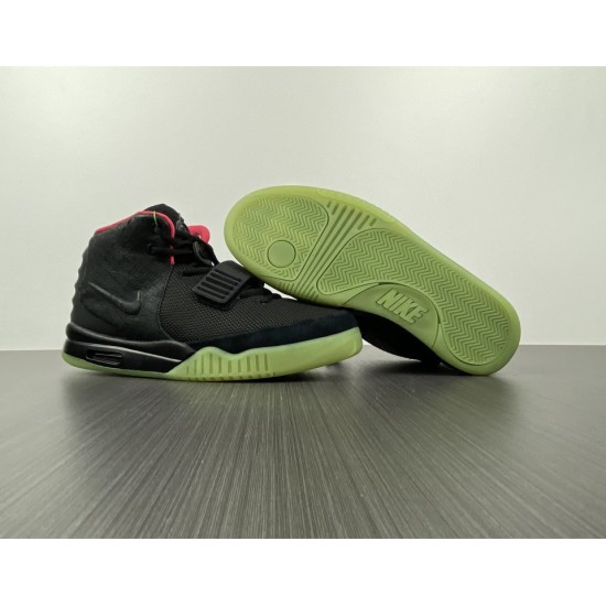 AIR YEEZY 2 NRG 'SOLAR RED' SAMPLE 508214-006