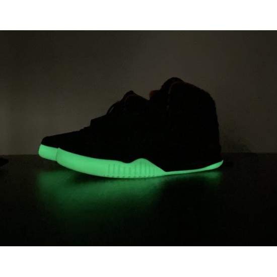 AIR YEEZY 2 NRG 'SOLAR RED' SAMPLE 508214-006 AIR YEEZY 2 NRG 'SOLAR RED' SAMPLE 508214-006