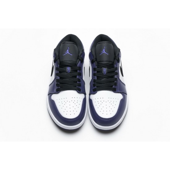 Air Jordan 1 Low 'Court Purple' 553558-500 Air Jordan 1 Low 'Court Purple' 553558-500
