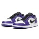 Air Jordan 1 Low 'Court Purple' 553558-500 Air Jordan 1 Low 'Court Purple' 553558-500