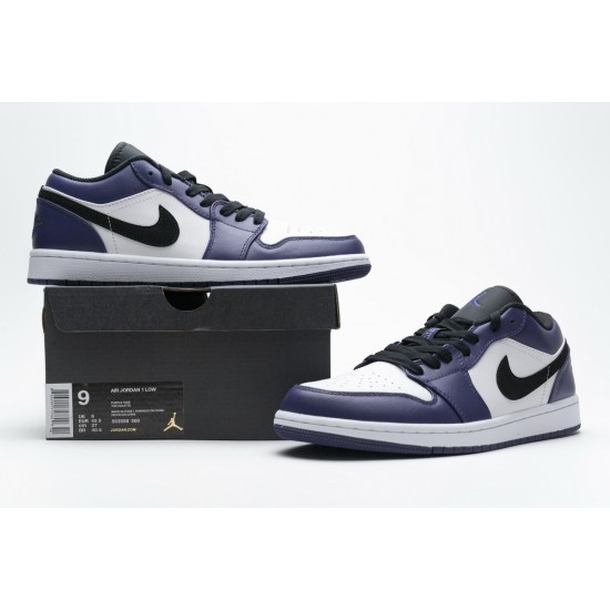 Air Jordan 1 Low 'Court Purple' 553558-500 Air Jordan 1 Low 'Court Purple' 553558-500