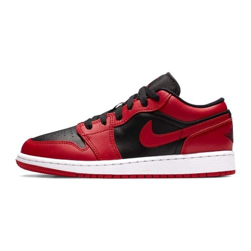 Nike Air Jordan 1 GS Low Reverse Bred 553558-606