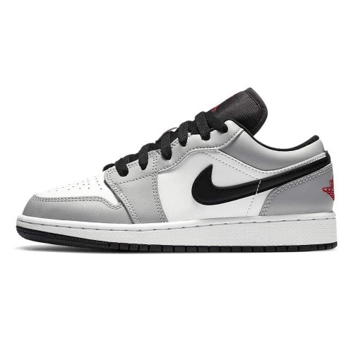 Nike Air Jordan 1 Low GS 'Light Smoke Grey' 553560-030