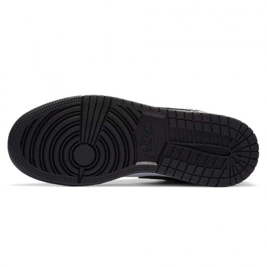 Nike Air Jordan 1 Low GS 'Light Smoke Grey' 553560-030 Nike Air Jordan 1 Low GS 'Light Smoke Grey' 553560-030