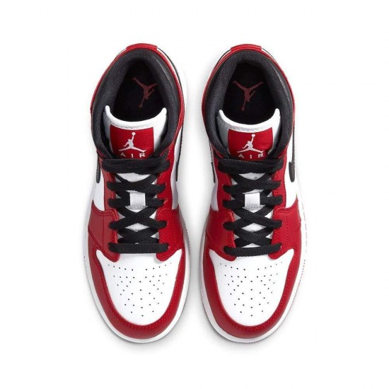 Air Jordan 1 Mid GS 'Chicago' 554275-173 Air Jordan 1 Mid GS 'Chicago' 554275-173