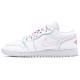 Nike Air Jordan 1 Low GS 'Aurora Green' 554723-101 Nike Air Jordan 1 Low GS 'Aurora Green' 554723-101