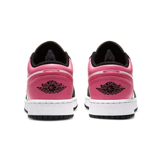 Nike Air Jordan 1 Low GS 'Pinksicle' 554723-106 Nike Air Jordan 1 Low GS 'Pinksicle' 554723-106