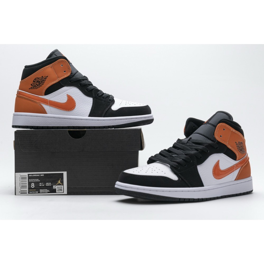 nike jordan 1 mid shattered backboard