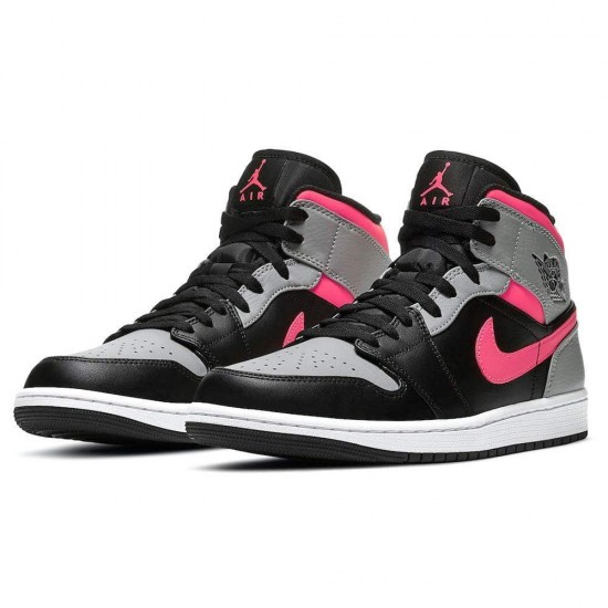 Air Jordan 1 Mid 'Pink Shadow' 554724-059 Air Jordan 1 Mid 'Pink Shadow' 554724-059