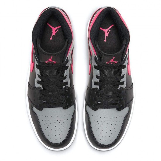 Air Jordan 1 Mid 'Pink Shadow' 554724-059 Air Jordan 1 Mid 'Pink Shadow' 554724-059