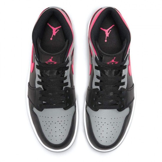 Air Jordan 1 Mid 'Pink Shadow' 554724-059