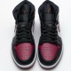 Air Jordan 1 Mid 'Bred Toe' 554724-066 Air Jordan 1 Mid 'Bred Toe' 554724-066