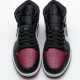 Air Jordan 1 Mid 'Bred Toe' 554724-066