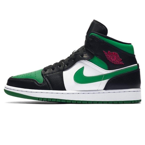 Nike Air Jordan 1 Mid 'Pine Green' 554724-067