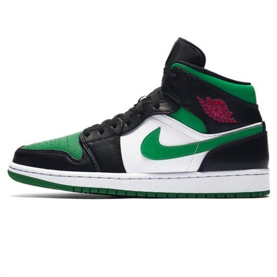 Nike Air Jordan 1 Mid 'Pine Green' 554724-067