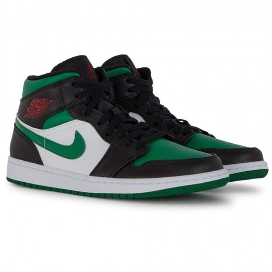 Nike Air Jordan 1 Mid 'Pine Green' 554724-067 Nike Air Jordan 1 Mid 'Pine Green' 554724-067